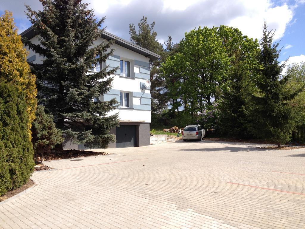 Willa Na Skraju Puszczy Apartamento Zascianki Exterior foto